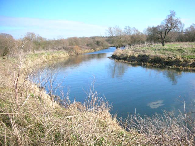 File:River Nene below Higham Ferrers - geograph.org.uk - 120183.jpg