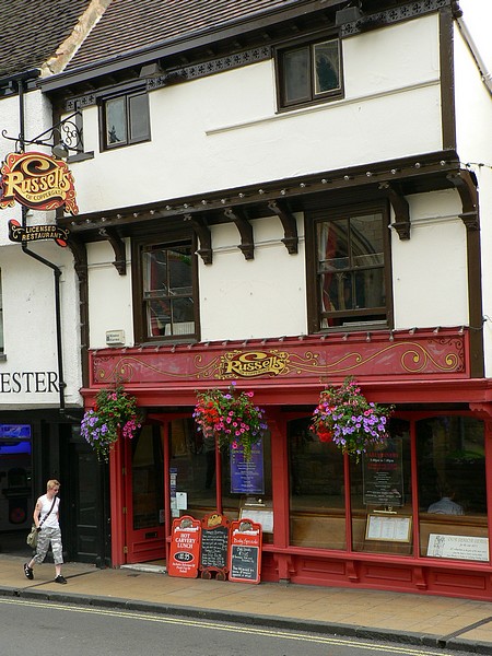 File:Russells Restaurant, Coppergate, York - geograph.org.uk - 1475040.jpg