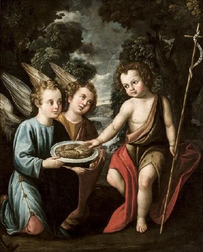 File:San Juan Bautista niño servido por dos ángeles (Museo de Bellas Artes de Sevilla).jpg