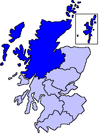 Northern Scotland shown within Scotland ScotlandPoliceNorthern.png