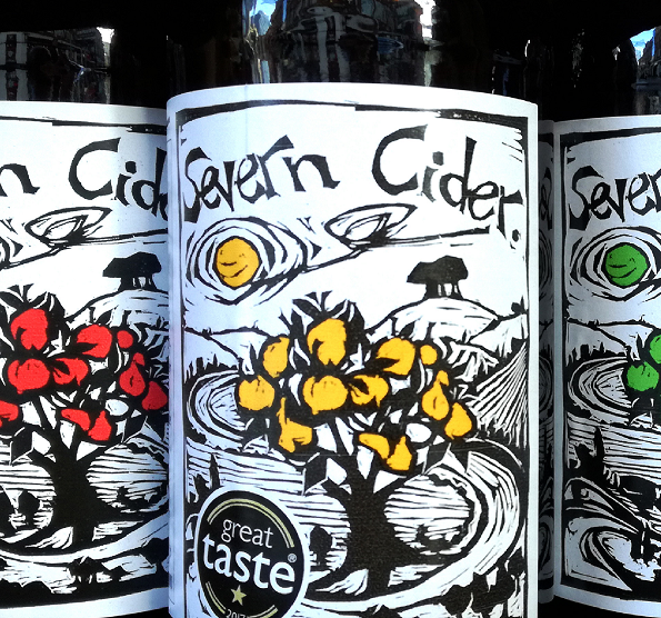 File:Severn Cider bottle labels.png