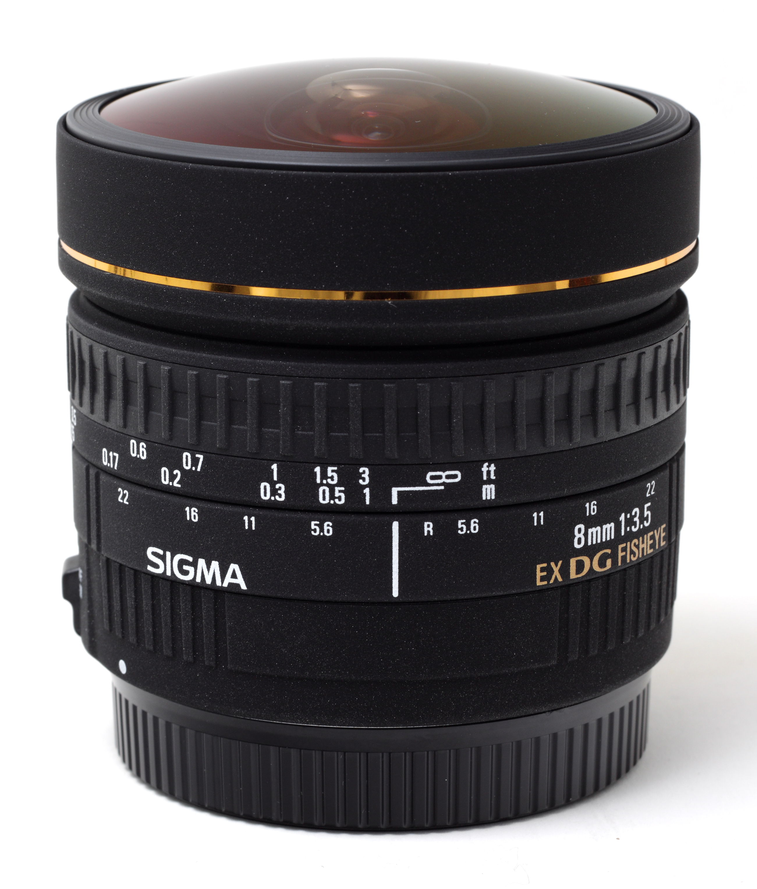 SIGMA 8mm F3.5 EX DG CIRCULAR FISHEYE