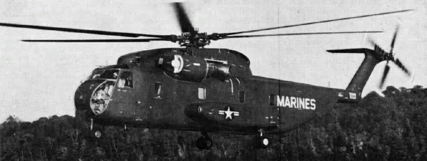 Sikorsky CH-53 Sea Stallion Sikorsky_YCH-53A_1964