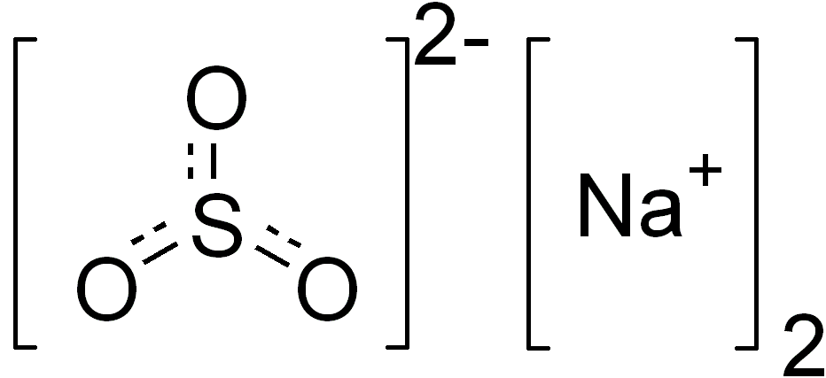 亜硫酸ナトリウム Wikipedia