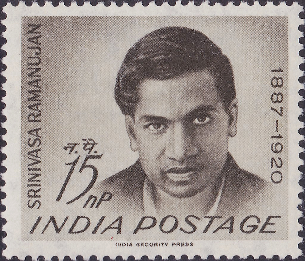 File:Srinivasa Ramanujan 1962 stamp of India.jpg - Wikimedia Commons