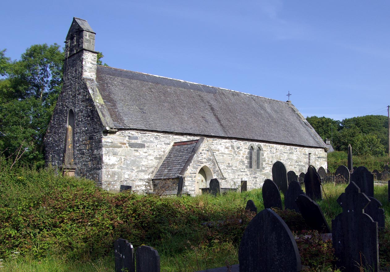 St Brothen's Church, Llanfrothen