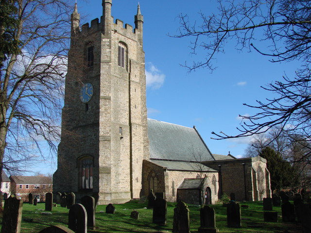 Church of St Edmund, Sedgefield