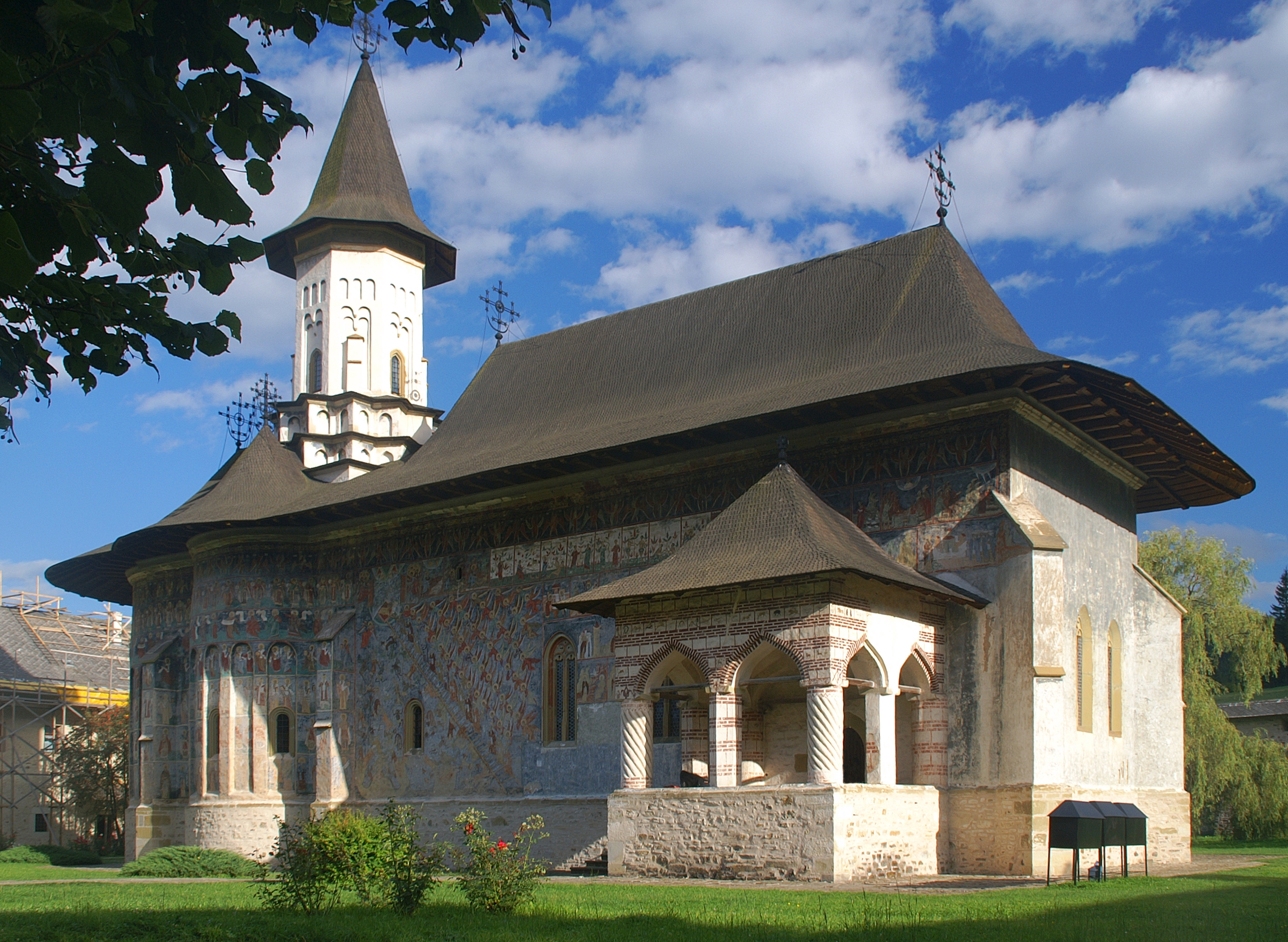 Монастырь Сучевица, Румыния Молдова, Буковина