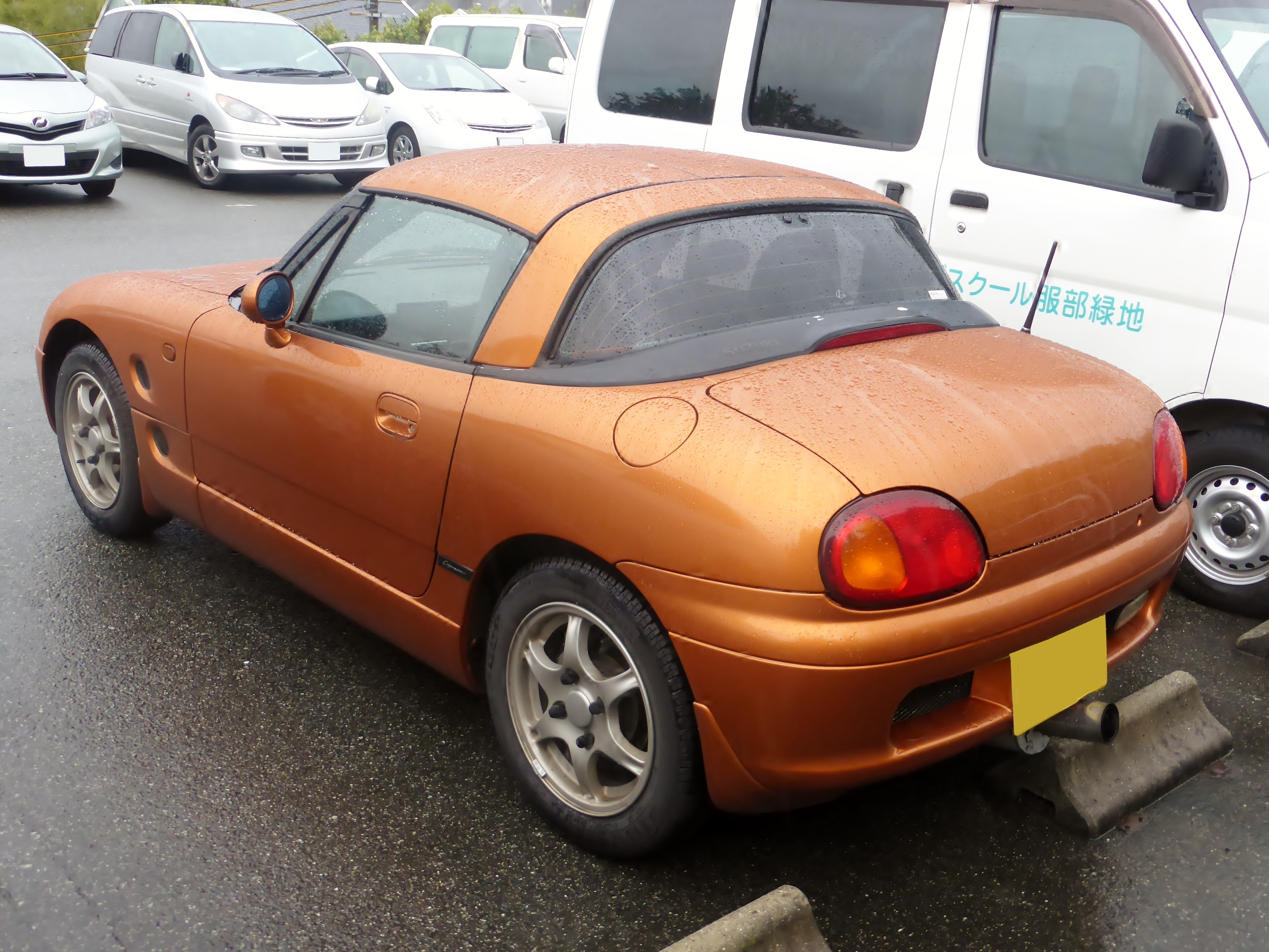 File Suzuki Cappuccino Rear Jpg Wikimedia Commons