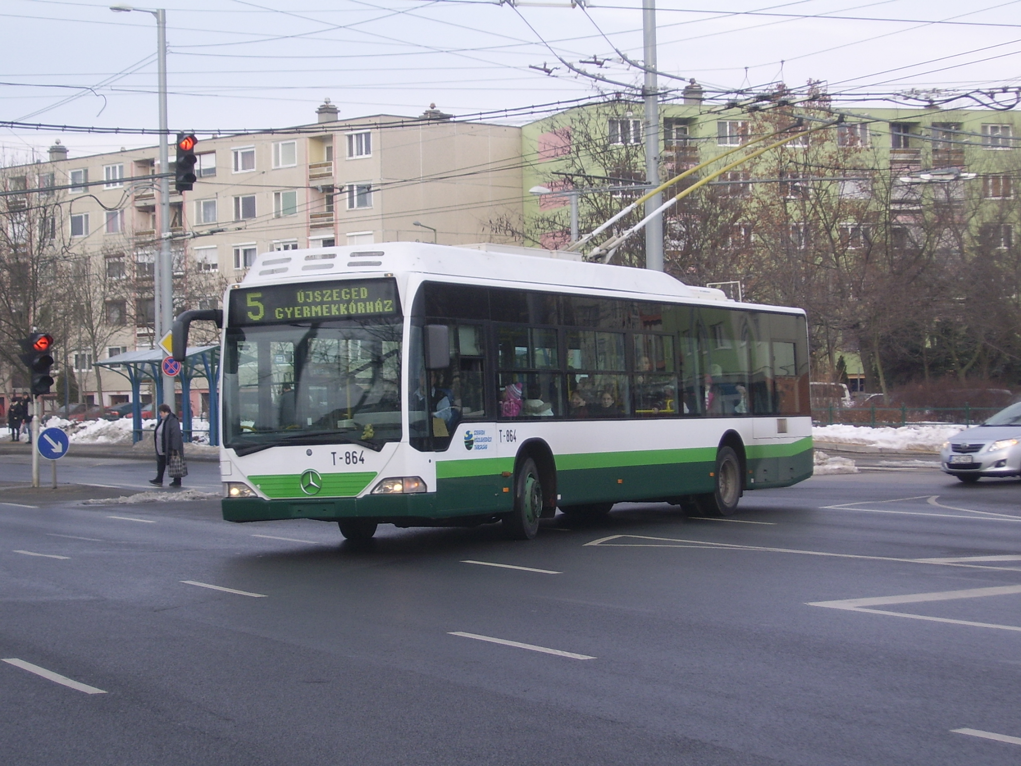 5-ös Busz Széchényi Szeged