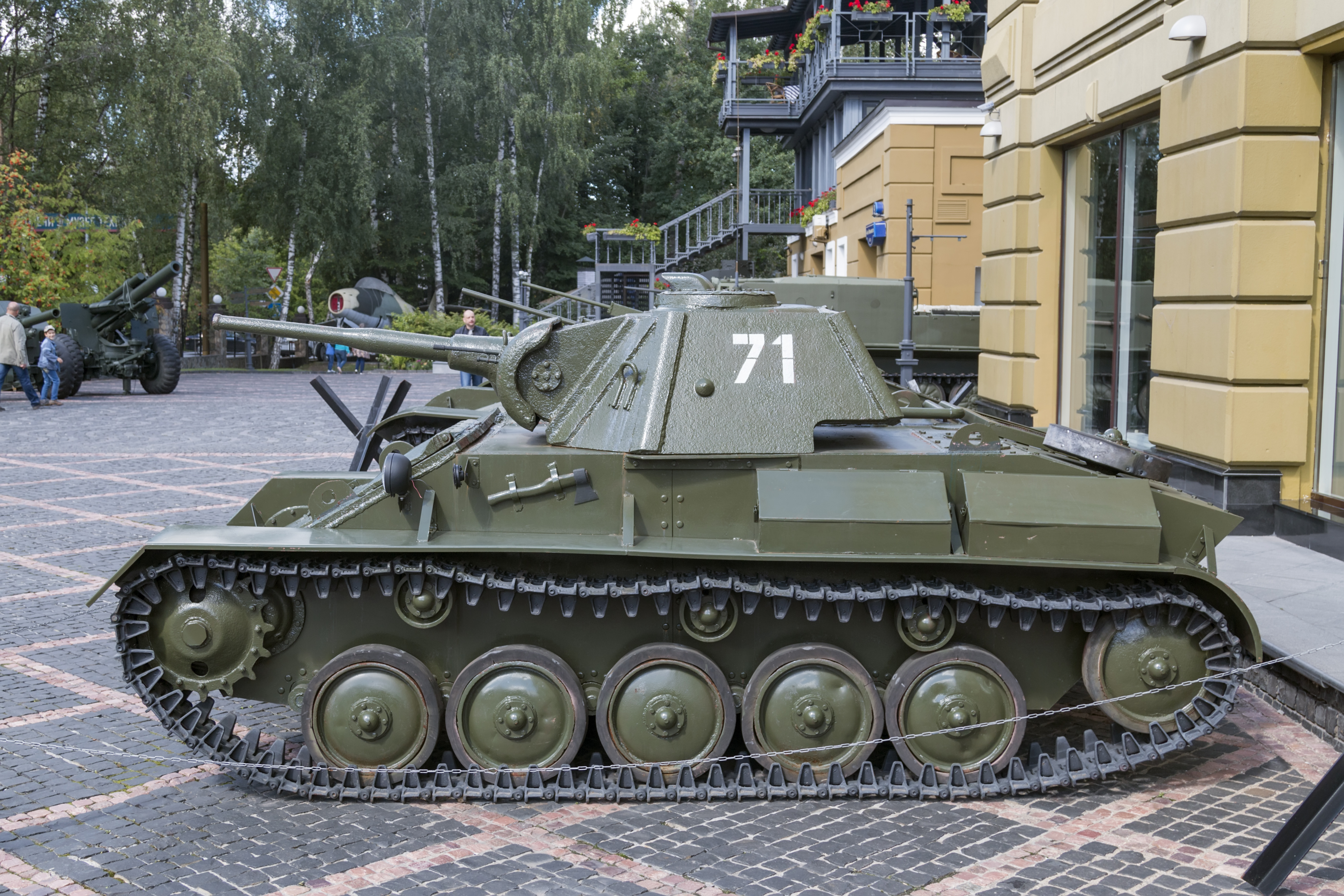 T 70. T-70bvm.