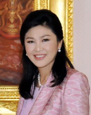 THAI PRIME MINISTER YINGLUCK SHINAWATRA in 2013 (bijgesneden).jpg