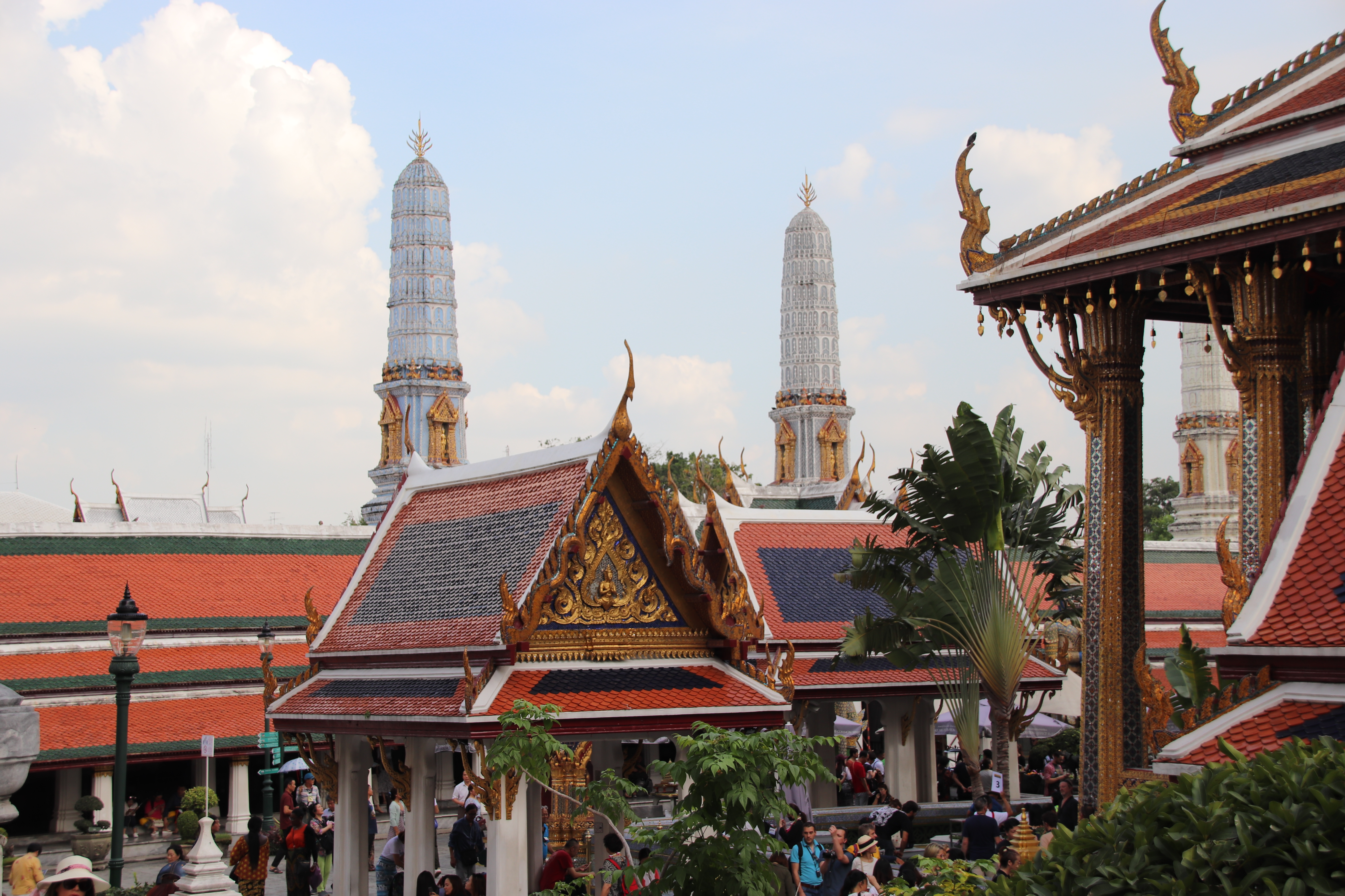 Бангкок the Grand Palace