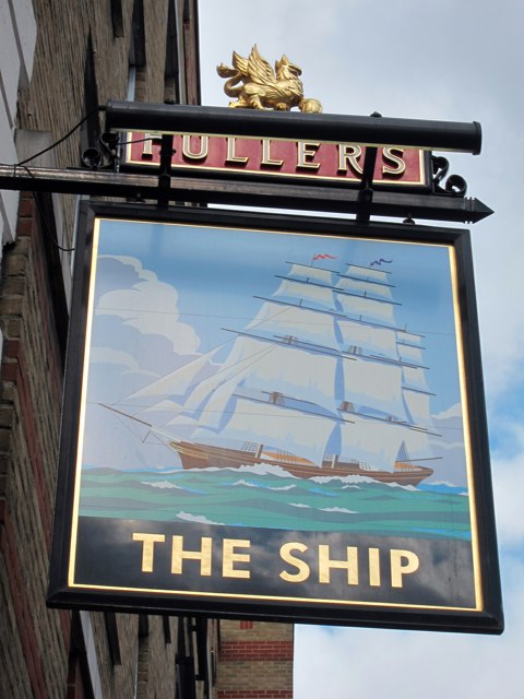 Sign ship