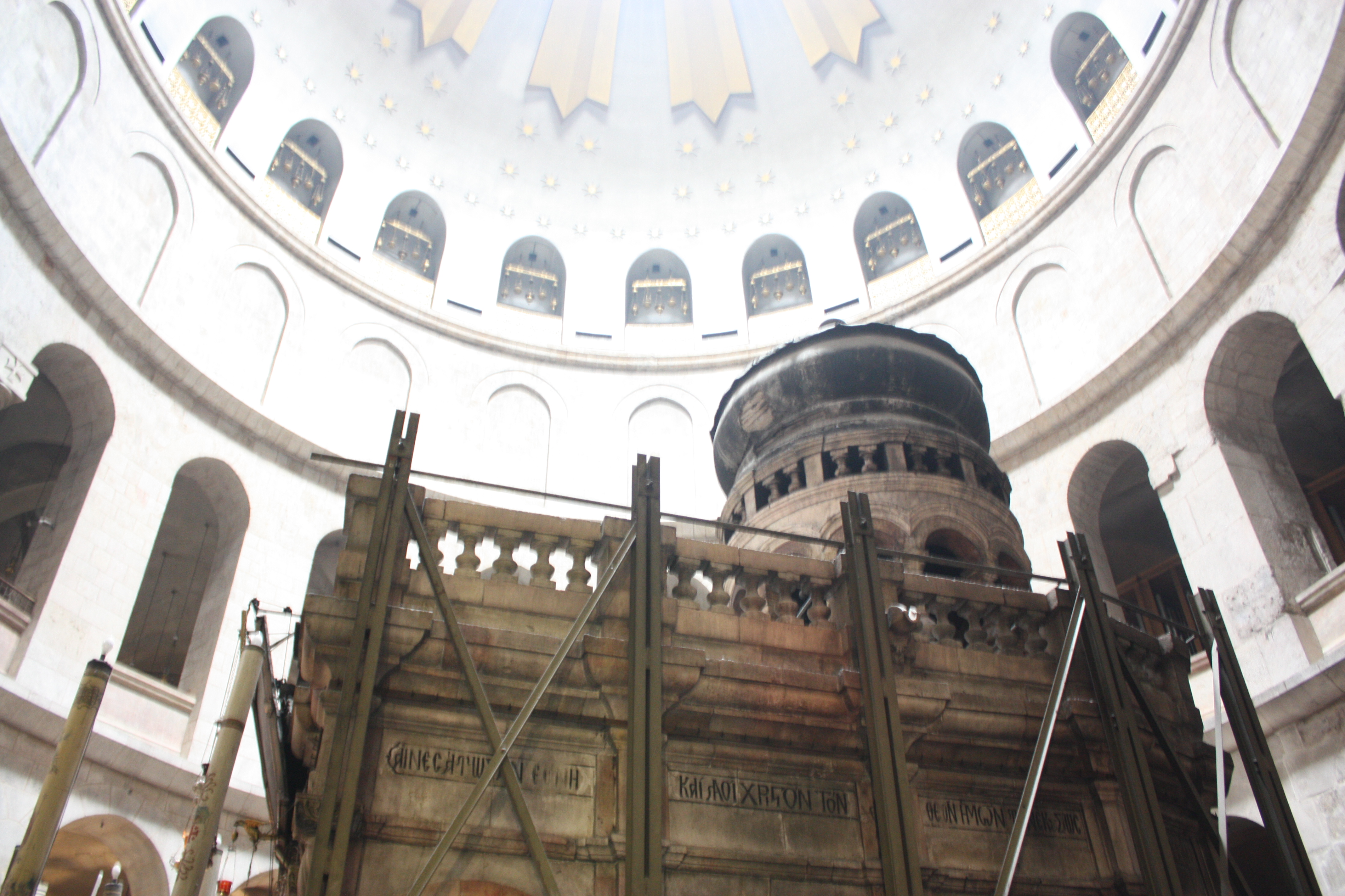 Роспись храма Holy Sepulchre Мария