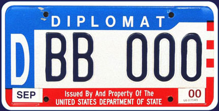 File:US Diplomatic license plate 2007 sample.jpg