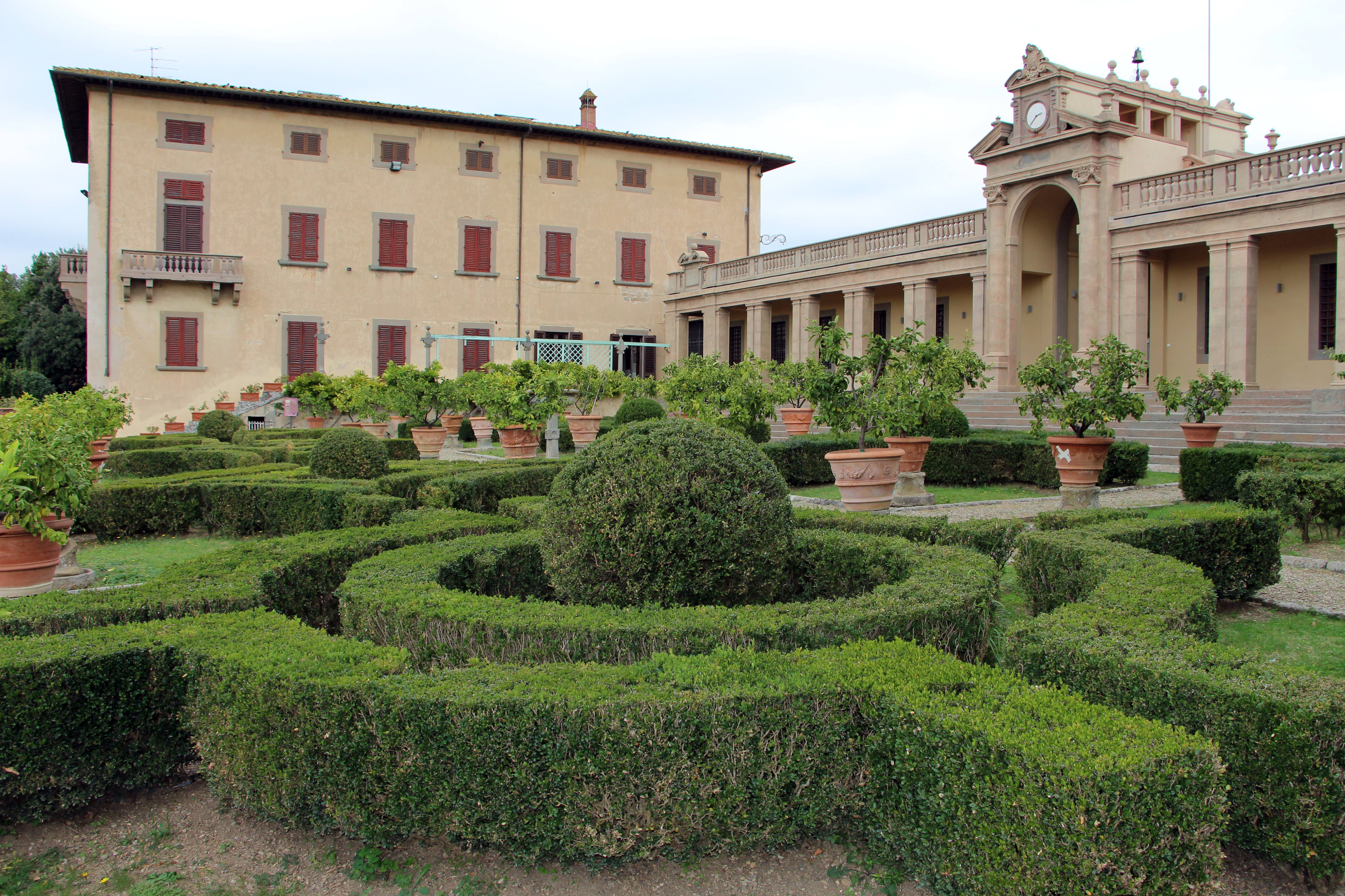 Villa Caruso di Bellosguardo Wikipedia