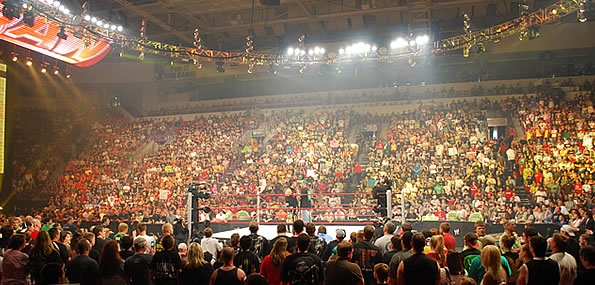 Resch Center Seating Chart Wwe