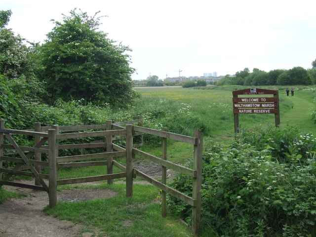 Walthamstow Marshes - geograph.org.uk - 3500539