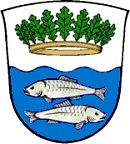 Coat of arms of the municipality of Hohnstorf (Elbe)