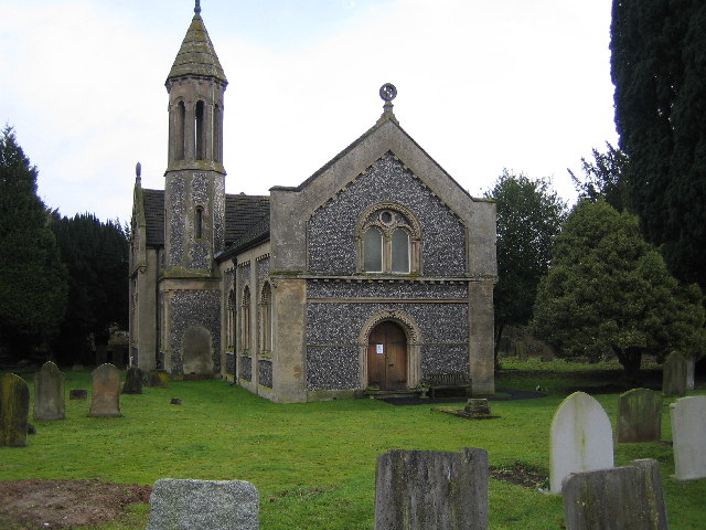 File:West Hyde, The Church of St. Thomas of Canterbury - geograph.org.uk - 98113.jpg