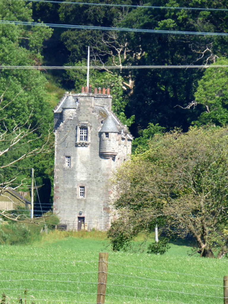 Wester Kames Castle