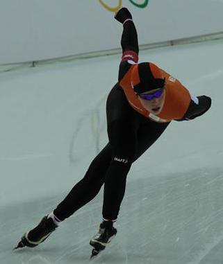 File:Women's 3000m, 2014 Winter Olympics, Antoinette de Jong (cropped).jpg