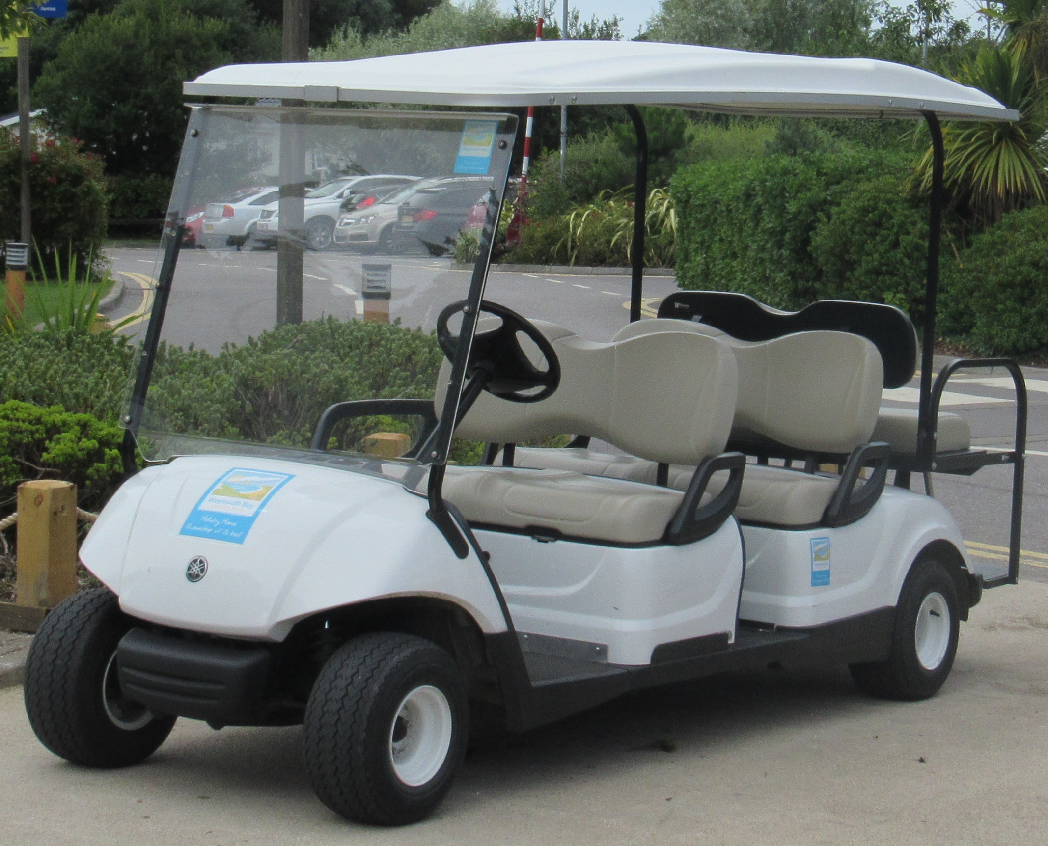 yamaha golf buggy