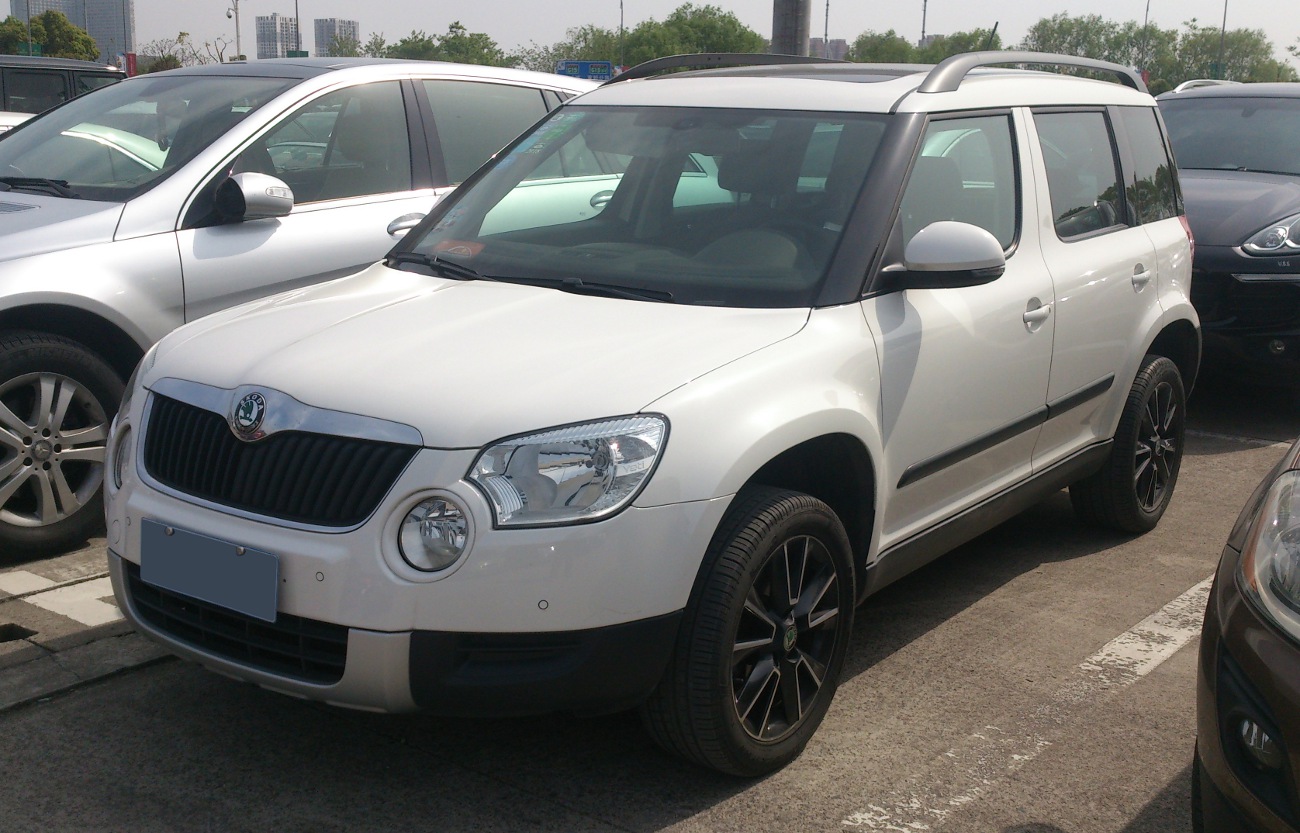 Skoda Yeti China