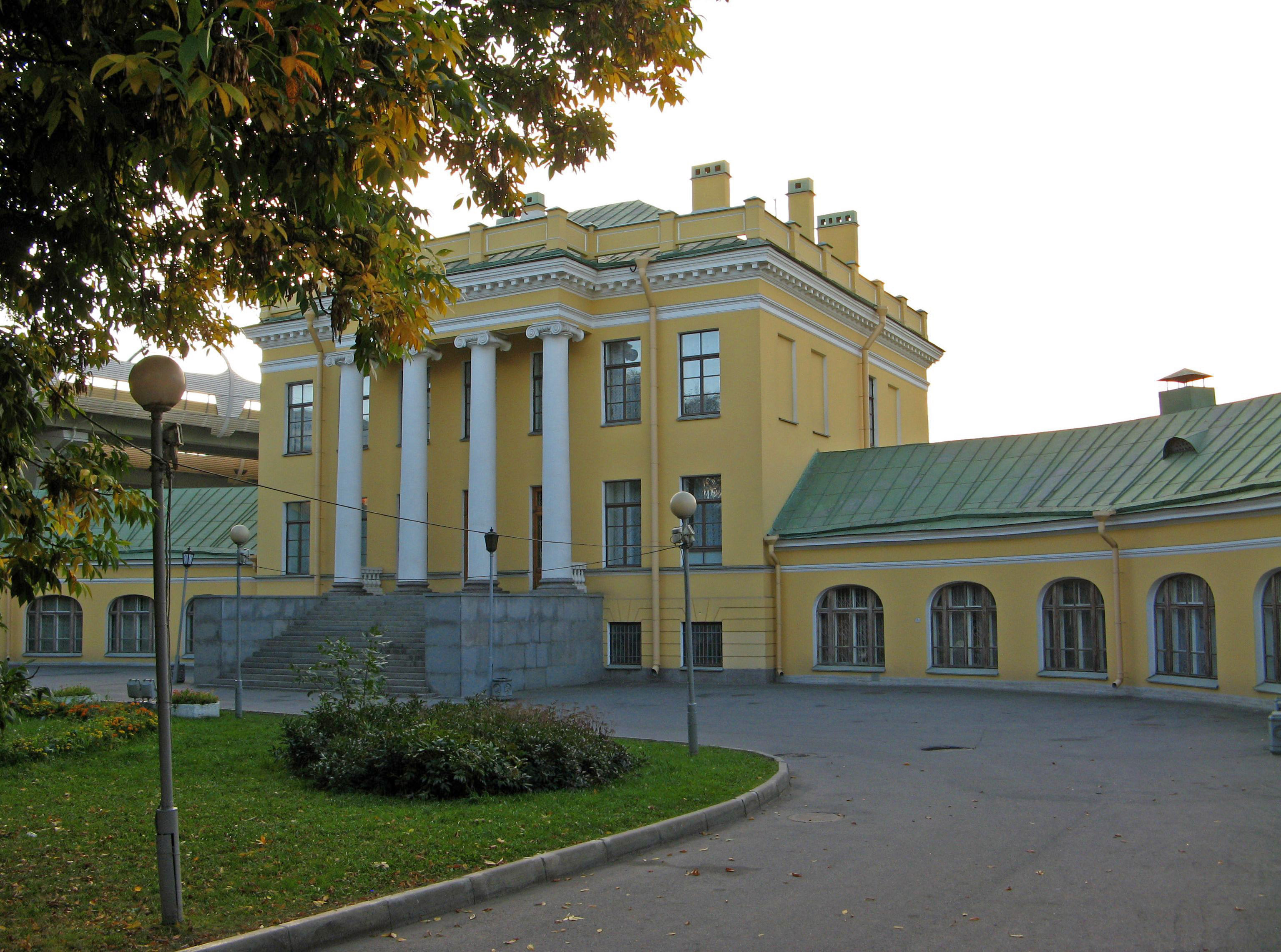 музей усадьба дашковой в санкт петербурге