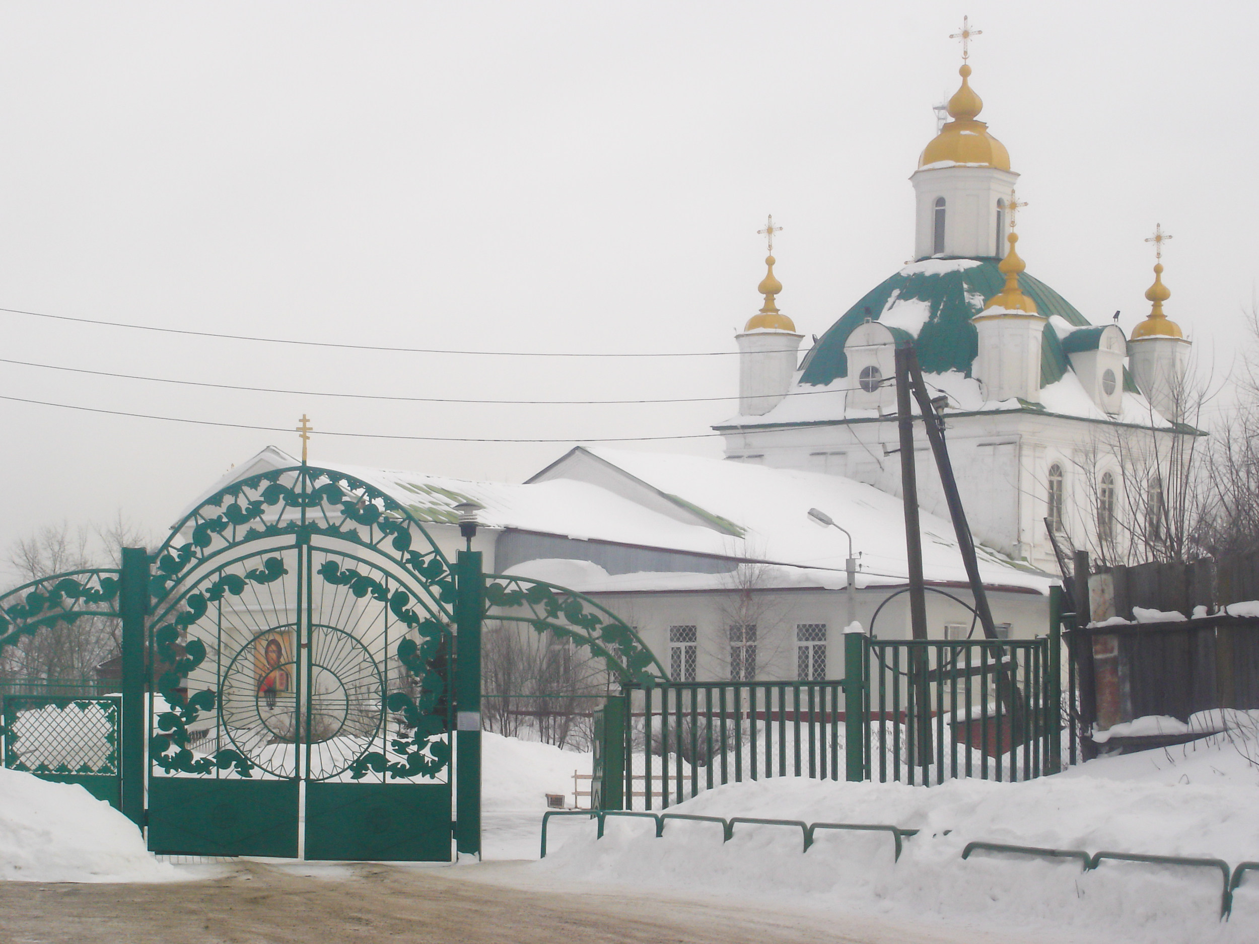 петропавловский собор пермь