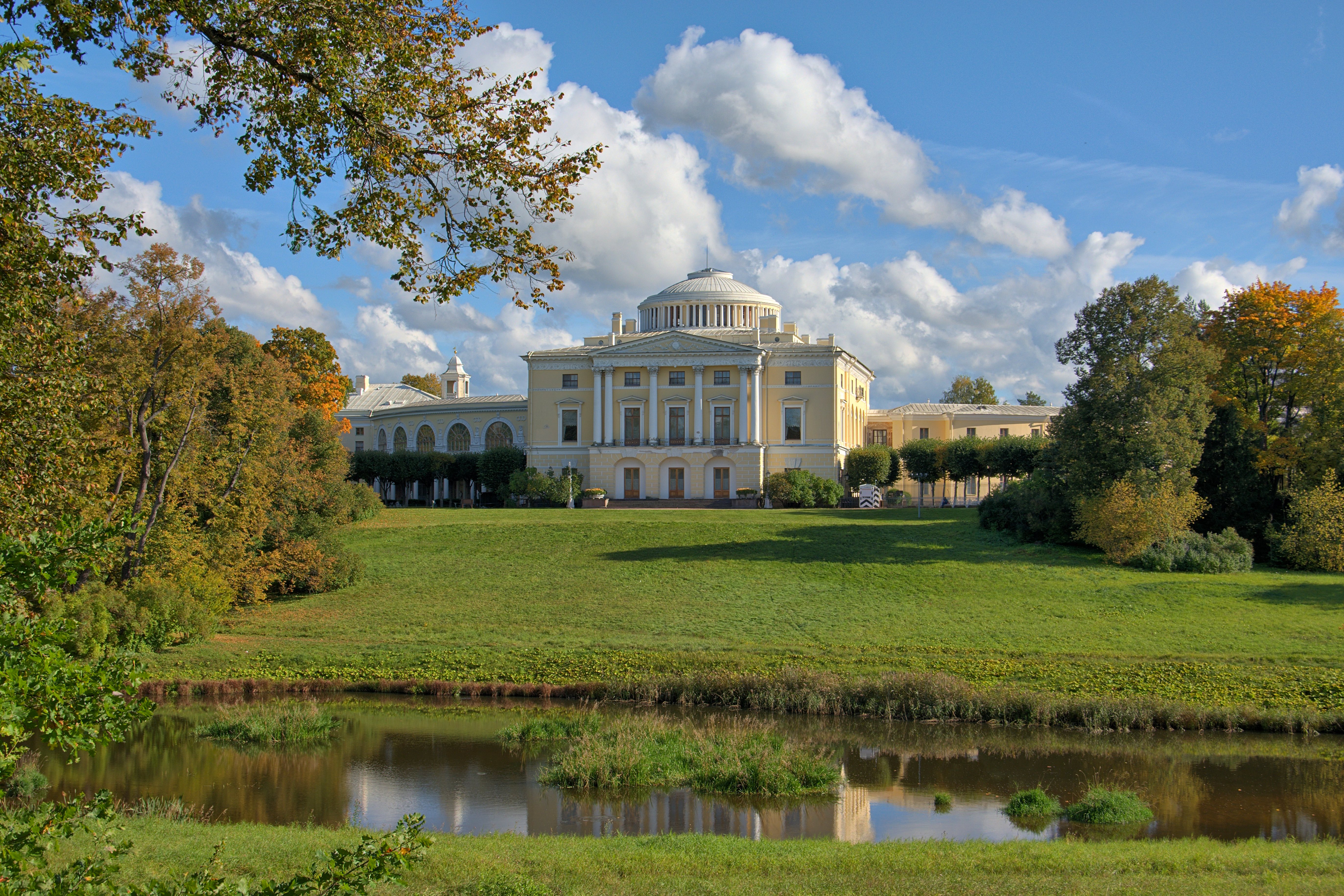 Павловск санкт петербург фото