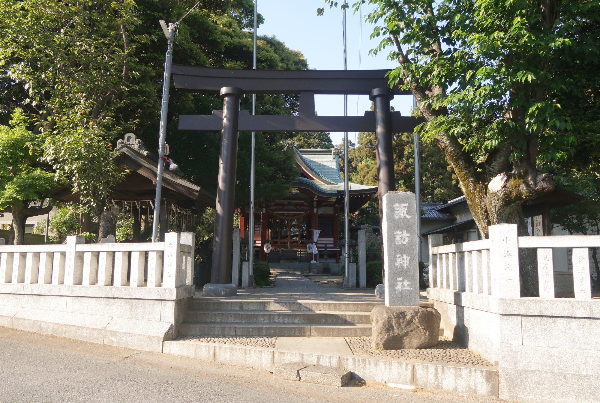 File 諏訪神社 千葉県柏市 Suwa Shrine Kashiwa Chiba Jpg Wikimedia Commons