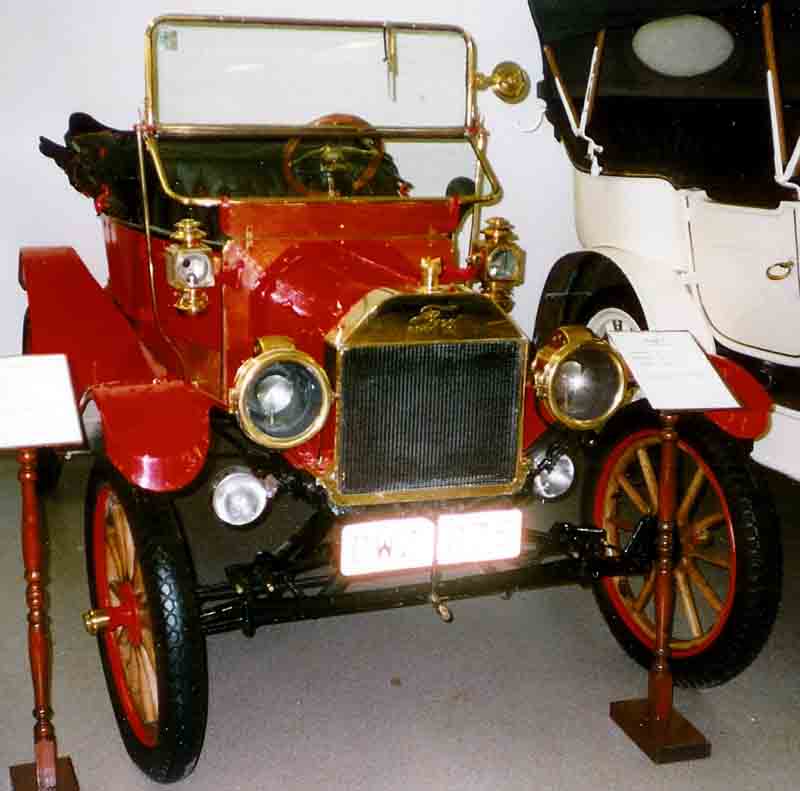 1911 Ford model t torpedo #1