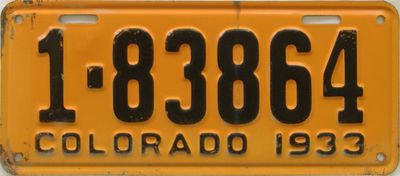 File:1933 Colorado license plate.jpg