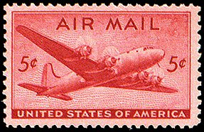 File:1946 airmail stamp C32.jpg