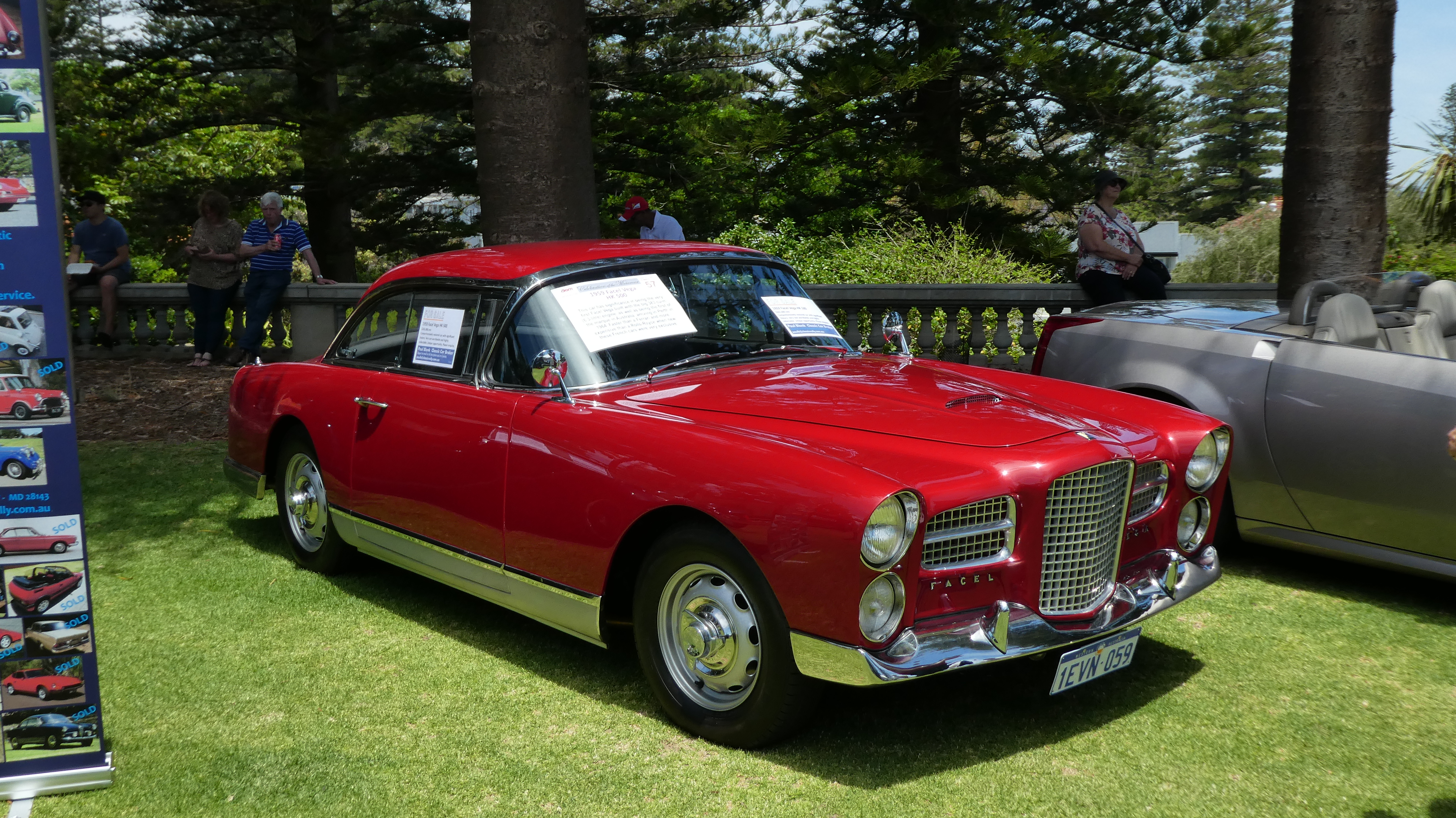 1960 Facel Vega hk500