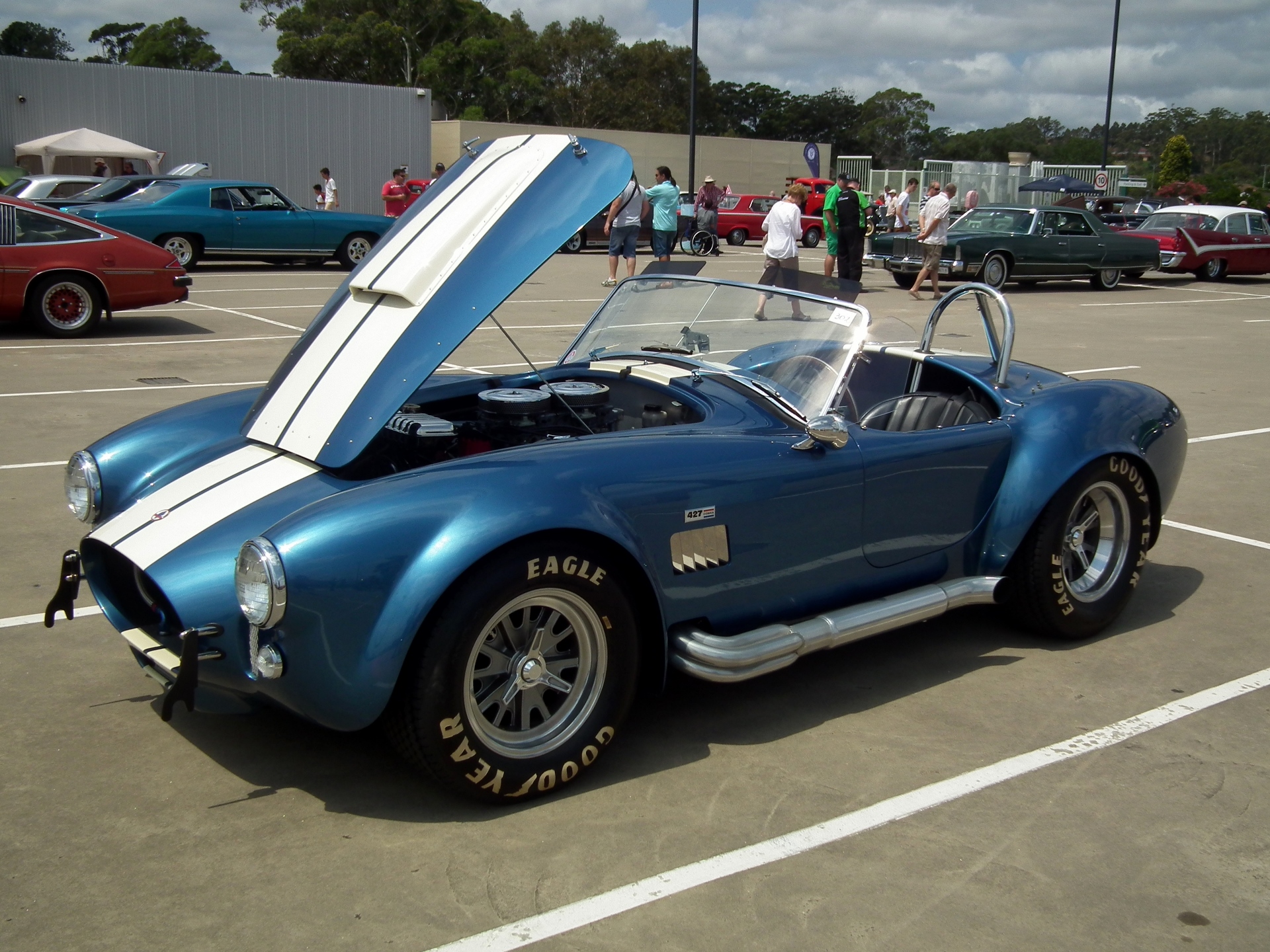 Csx3015 Shelby Cobra 427