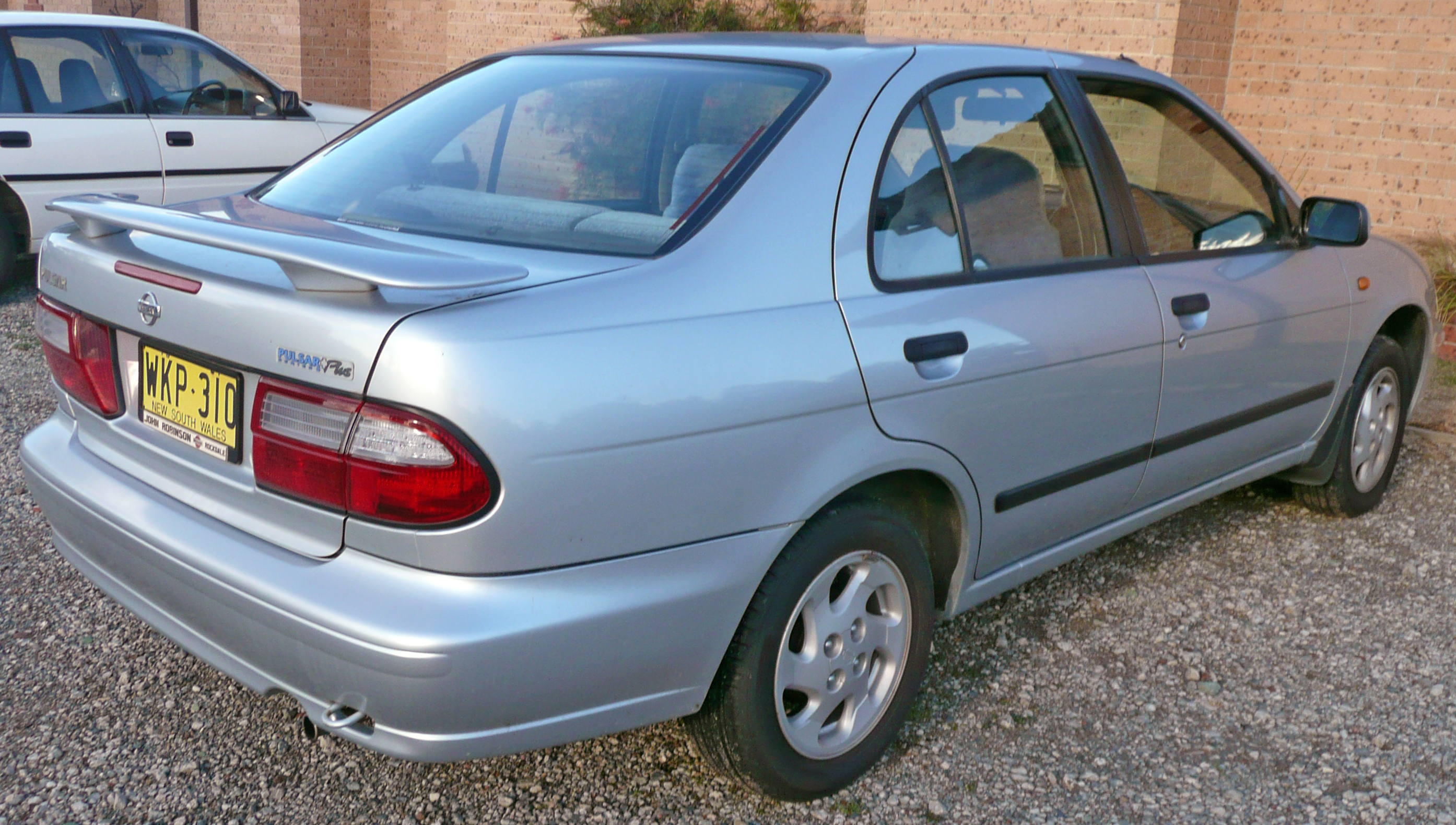 1999 Nissan pulsar wiki #9