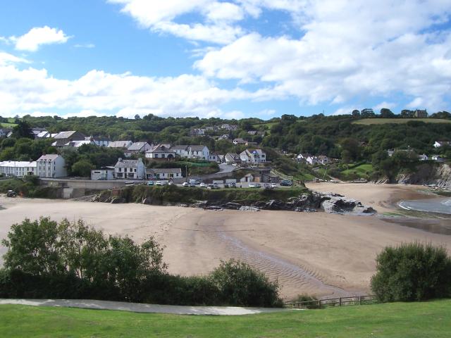 File:Aberporth Beach - geograph.org.uk - 54194.jpg