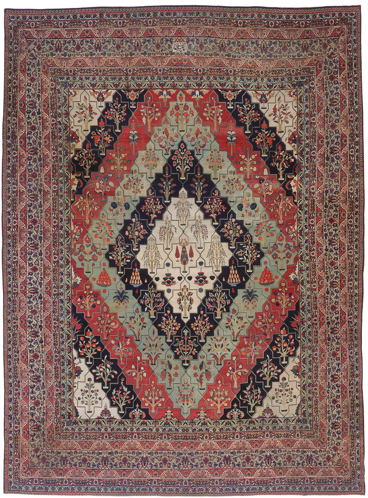 Kerman Carpet Wikipedia