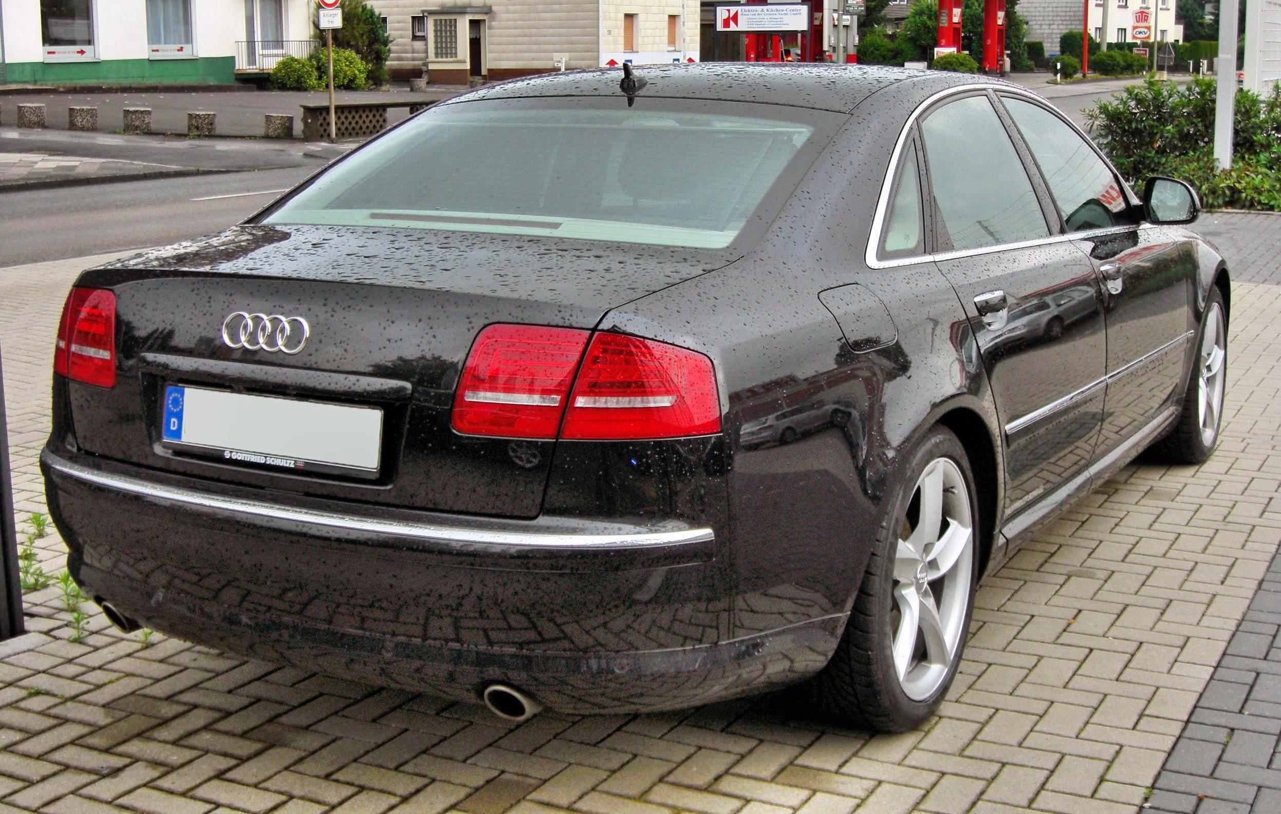 File:Audi A8 D3 2. Facelift 20090611 rear.JPG - Wikimedia ...