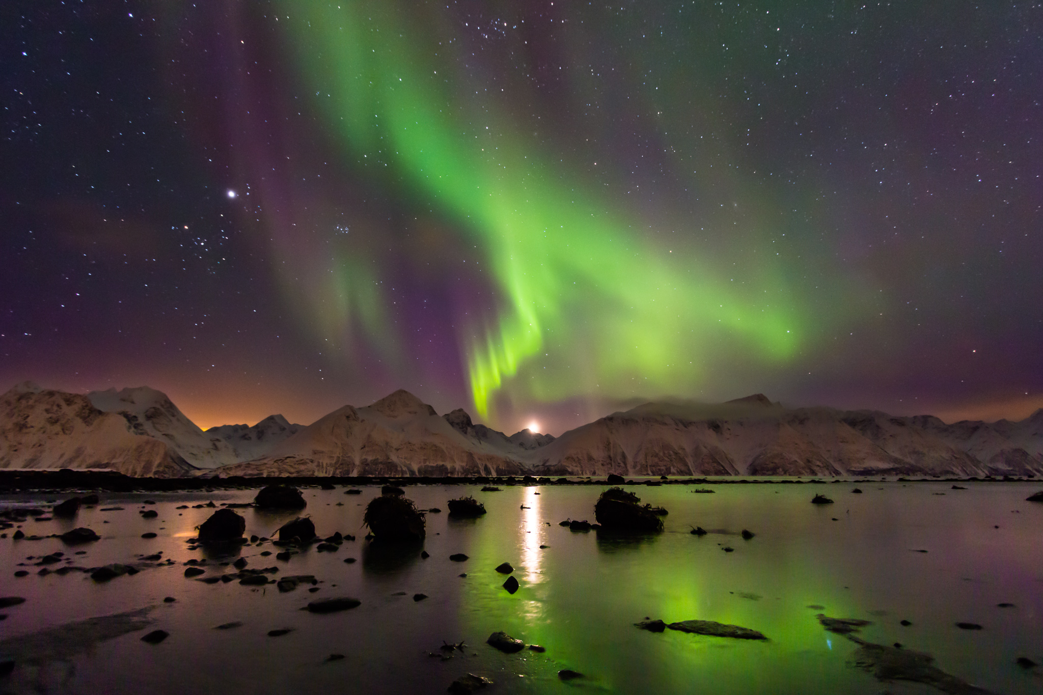 mejores lugares del mundo para ver auroras boreales