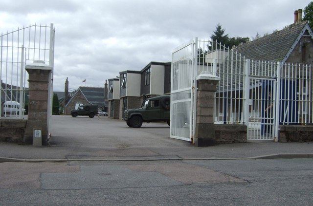 Victoria Barracks, Ballater