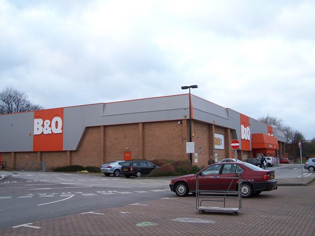 File:BandQ, Hillsborough, Sheffield - geograph.org.uk - 1053822.jpg