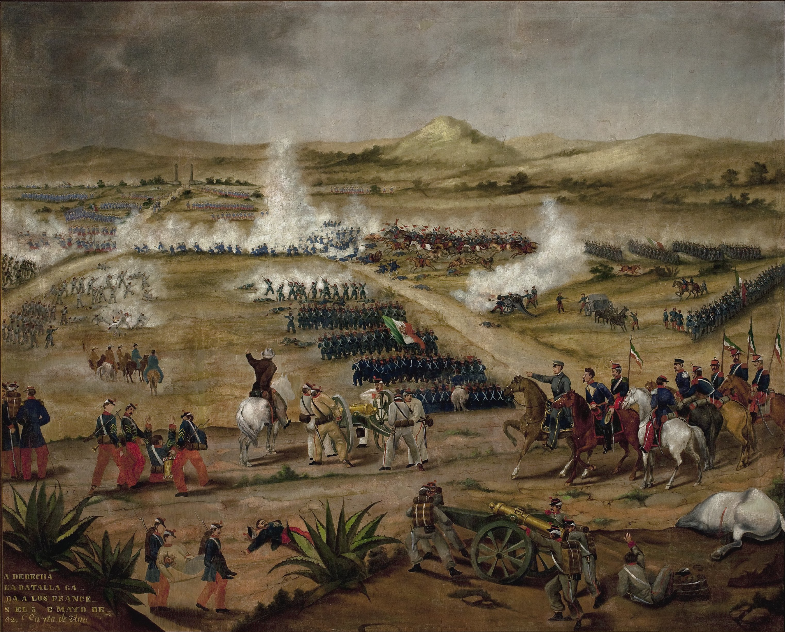 Cinco de Mayo history: Why Americans celebrate Mexico's 1862 Battle of  Puebla victory