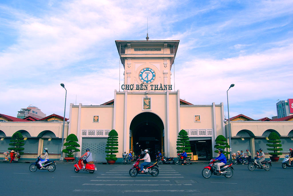 Ben Thanh Market, Vietnam