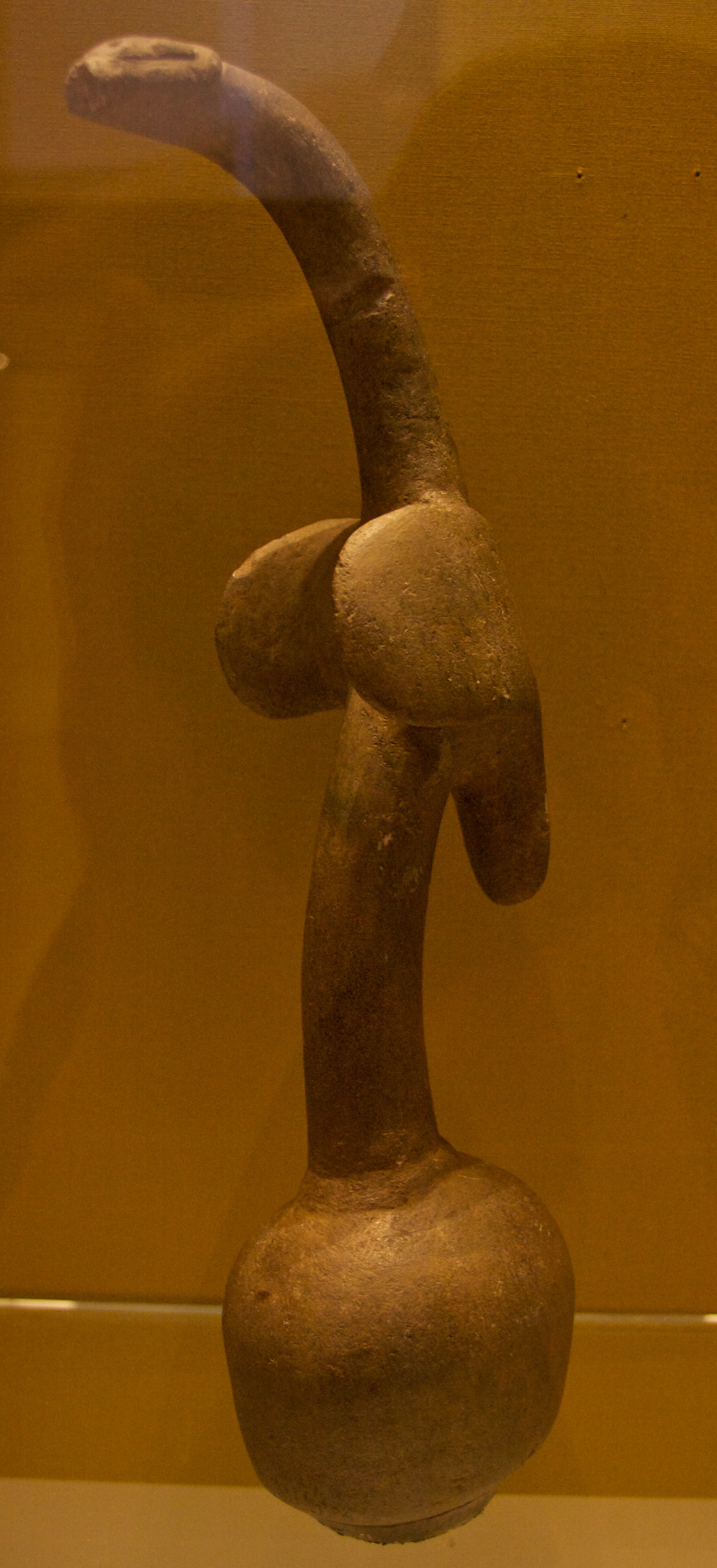 Bird-shaped pestle, British Museum│400px