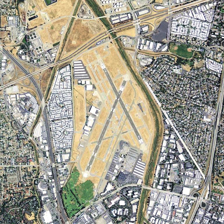 Discover the Fascinating History of Buchanan Field Airport in Concord, California, USA