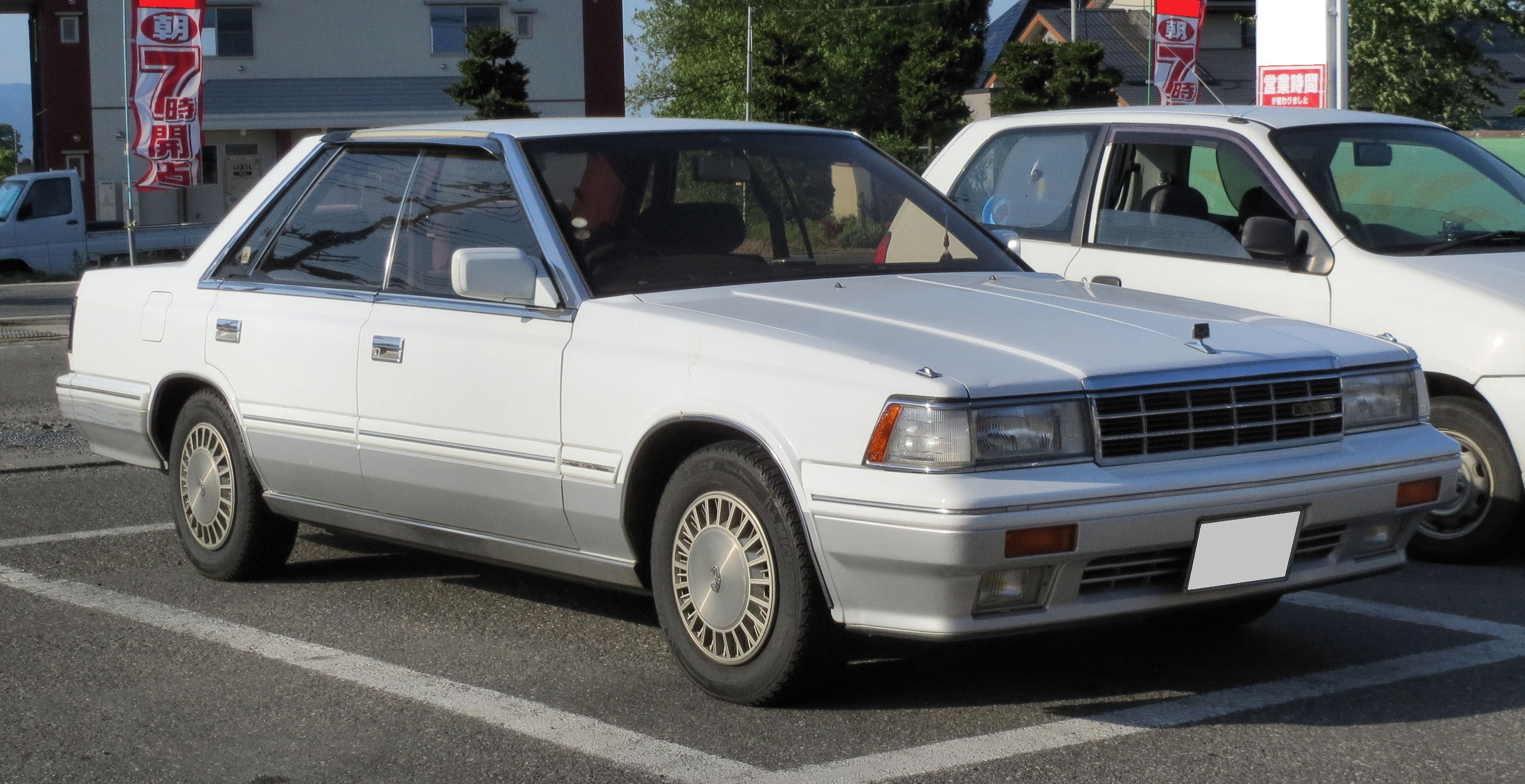 Nissan laurel c32 wiki #10